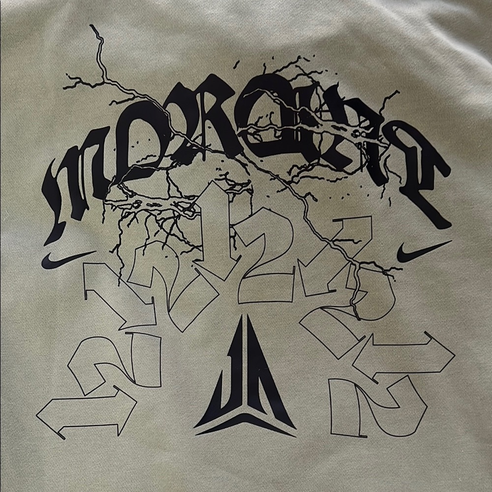 Ja Standard Issue
Men's Dri-FIT Pullover Basketball Hoodie - Picture 3 of 4